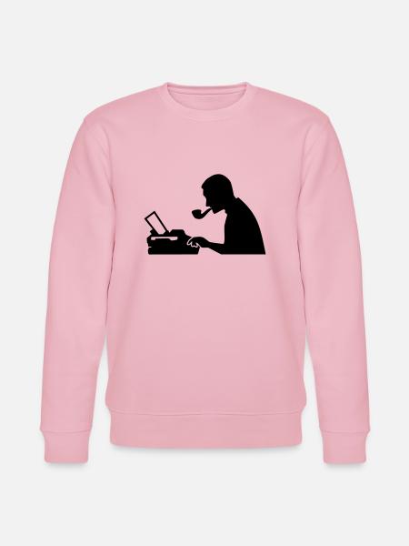 Journalist - Stanley/Stella CHANGER Unisex Organic Sweatshirt - cotton pink