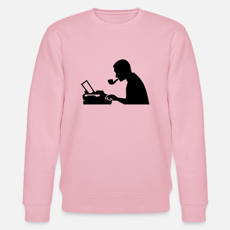 Journalist - Stanley/Stella Unisex Bio-Sweatshirt CHANGER  - Hellrosa