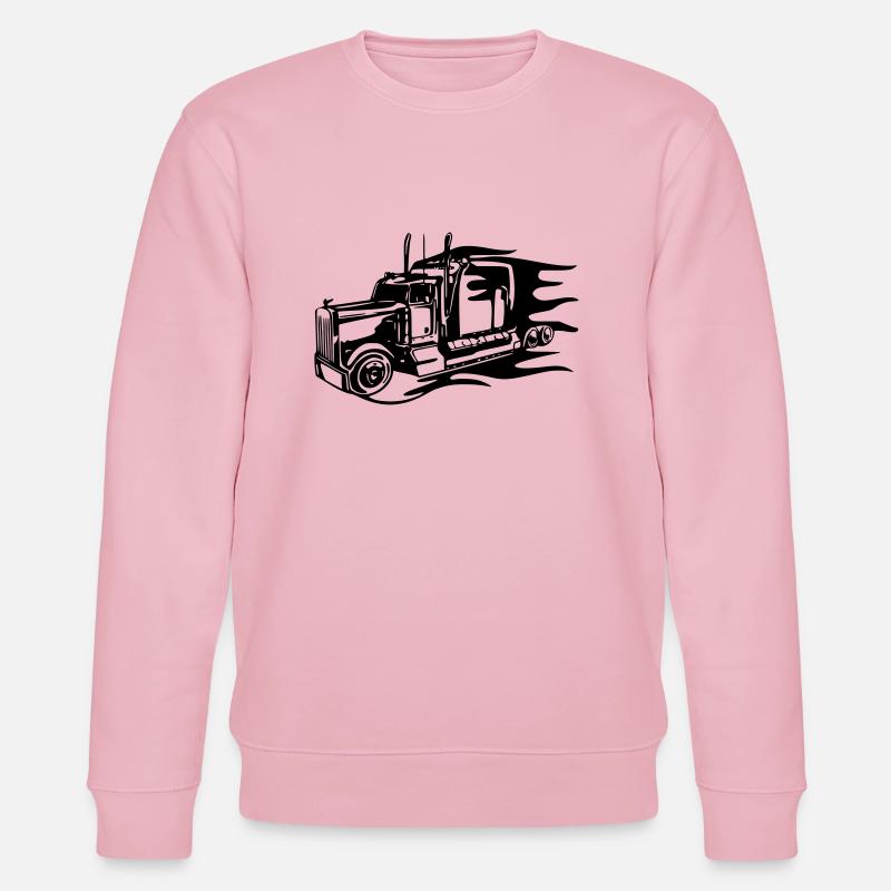 ralley14 - Stanley/Stella Unisex Bio-Sweatshirt CHANGER  - Hellrosa
