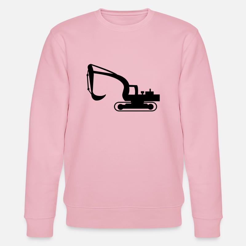 bagger - Stanley/Stella Unisex Bio-Sweatshirt CHANGER  - Hellrosa
