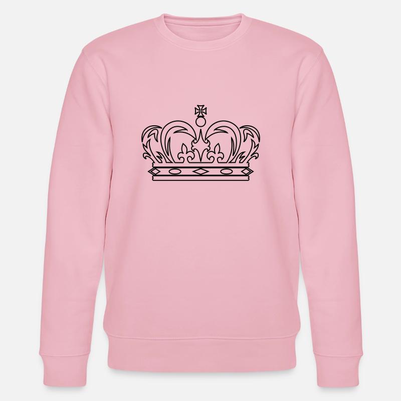 DE - Krone - Stanley/Stella Unisex Bio-Sweatshirt CHANGER  - Hellrosa