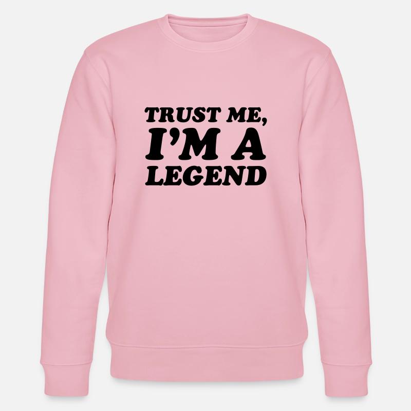 Legend - Stanley/Stella Unisex Bio-Sweatshirt CHANGER  - Hellrosa