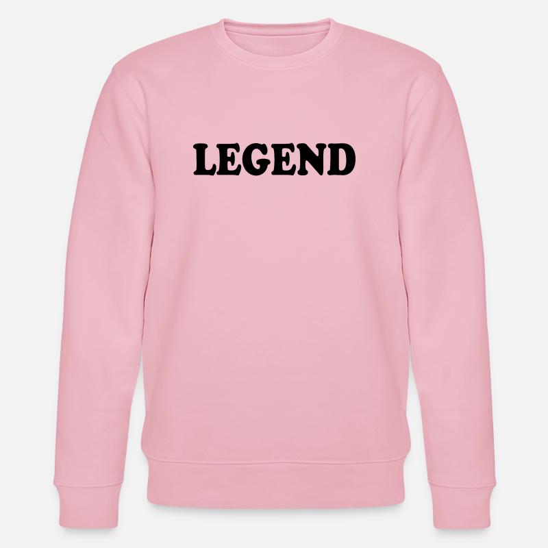 Legend - Stanley/Stella Unisex Bio-Sweatshirt CHANGER  - Hellrosa