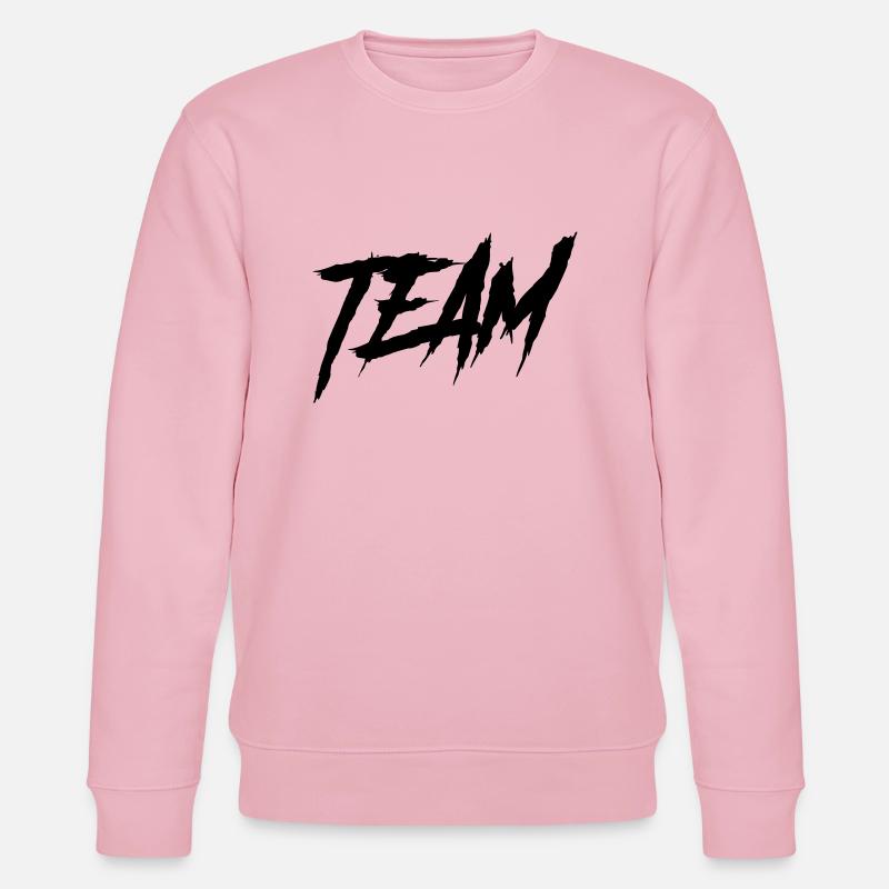 team - Stanley/Stella Unisex Bio-Sweatshirt CHANGER  - Hellrosa