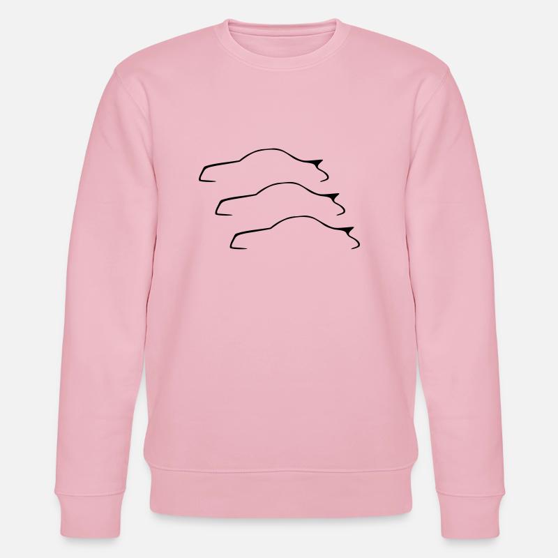 Auto - Stanley/Stella Unisex Bio-Sweatshirt CHANGER  - Hellrosa