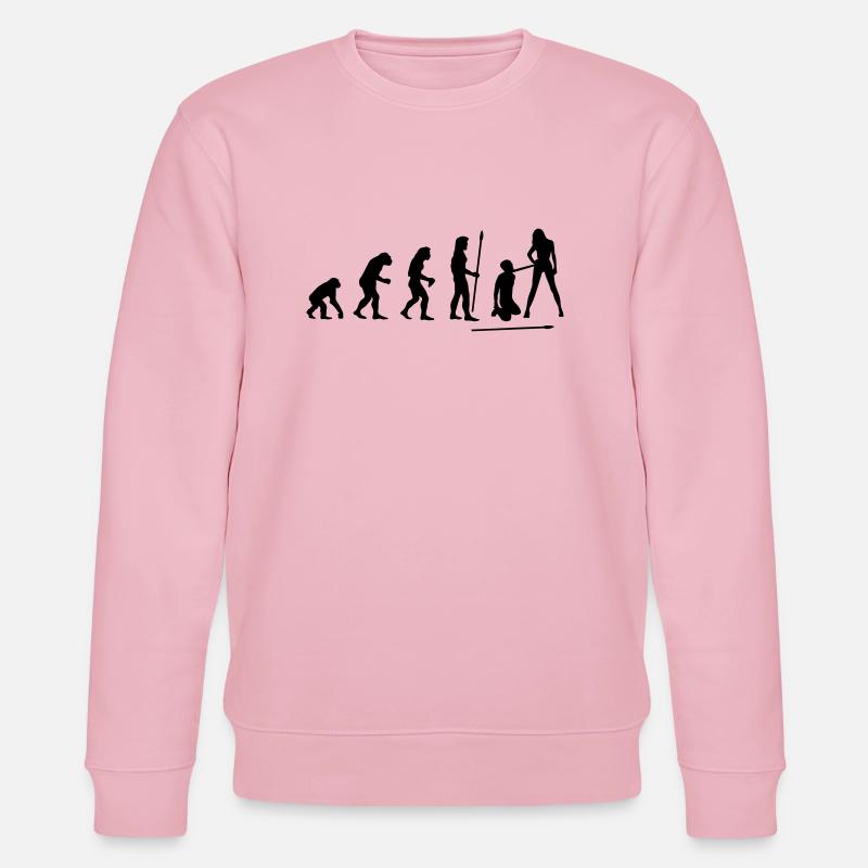 evolution_wedding1 - Sweat bio CHANGER Stanley/Stella Unisexe - rose pâle