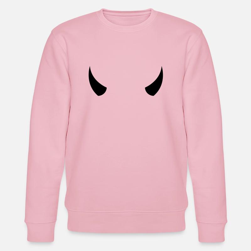 devil_wild__f1 - Sweat bio CHANGER Stanley/Stella Unisexe - rose pâle