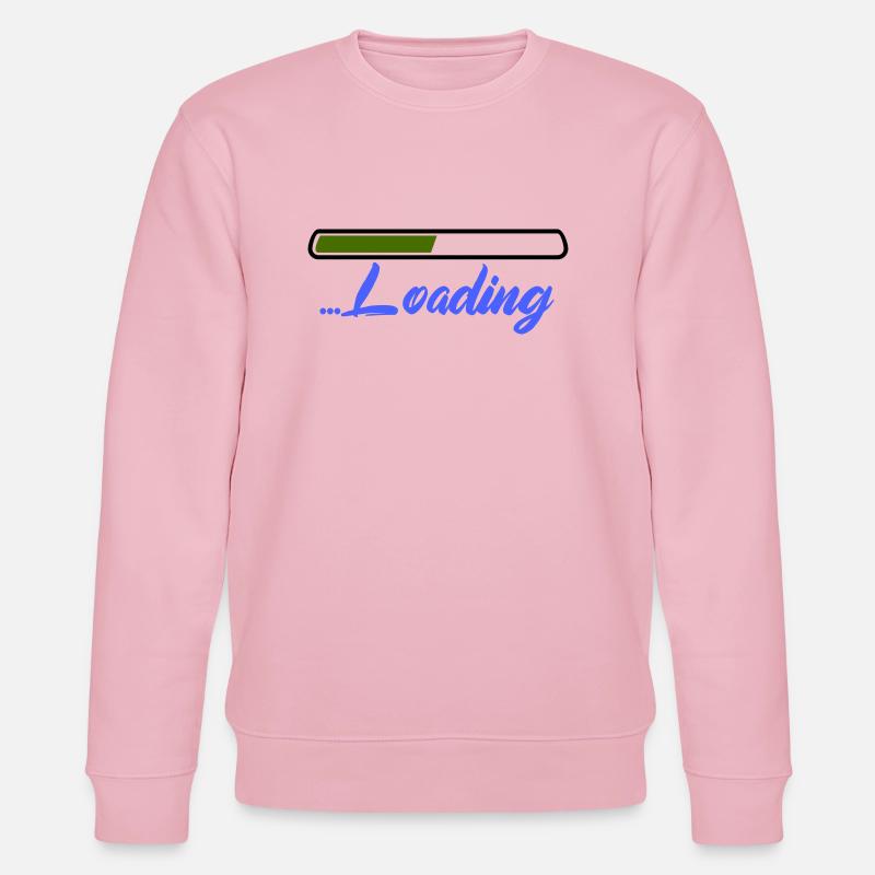 Loading - Stanley/Stella CHANGER Unisex Organic Sweatshirt - cotton pink