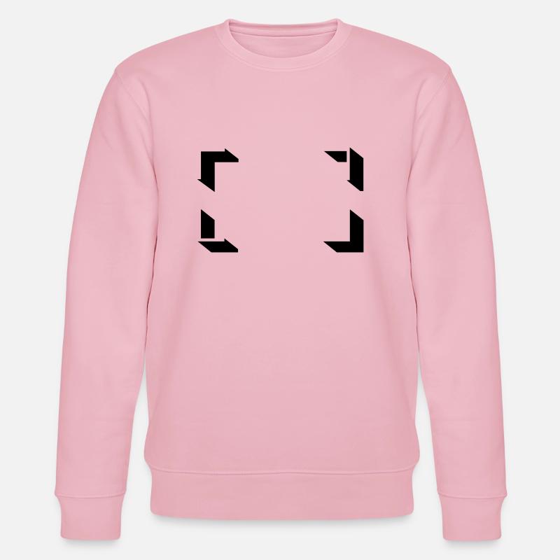 Frame - Sweat bio CHANGER Stanley/Stella Unisexe - rose pâle