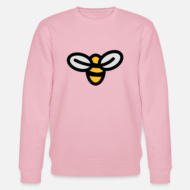 Bee - Sweat bio CHANGER Stanley/Stella Unisexe - rose pâle