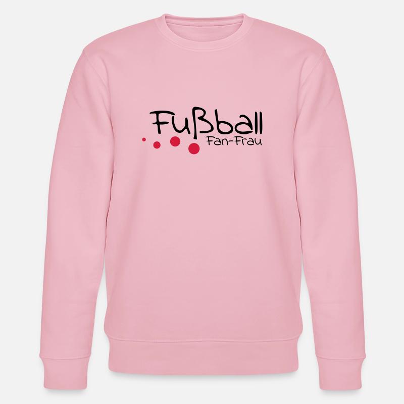 fußball - Stanley/Stella Unisex Bio-Sweatshirt CHANGER  - Hellrosa