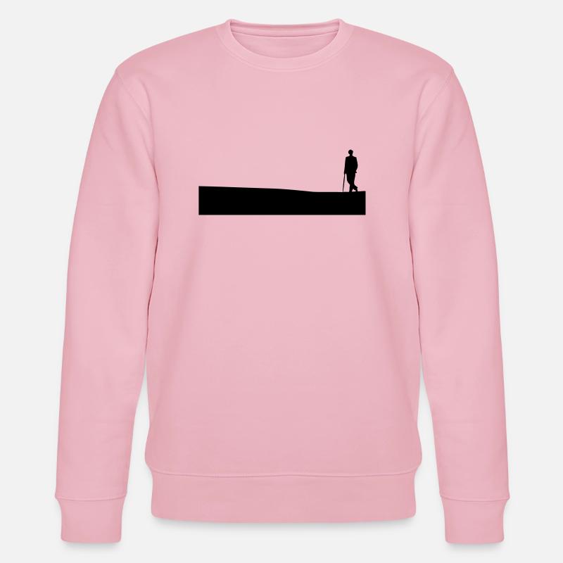 Sherlock Holmes - Stanley/Stella Unisex Bio-Sweatshirt CHANGER  - Hellrosa