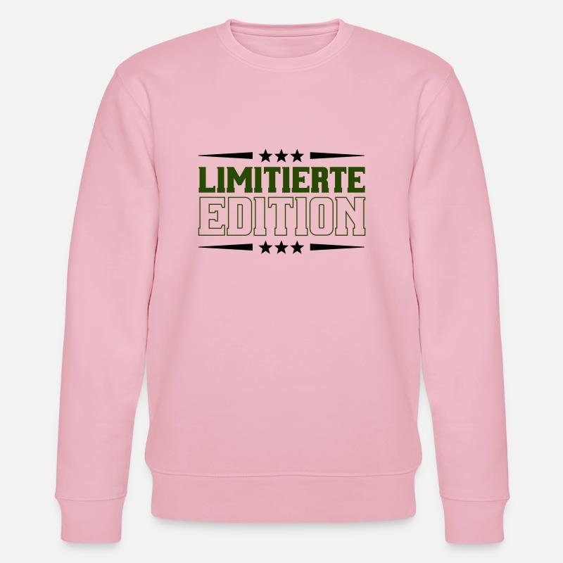 limited edition - Stanley/Stella Unisex Bio-Sweatshirt CHANGER  - Hellrosa
