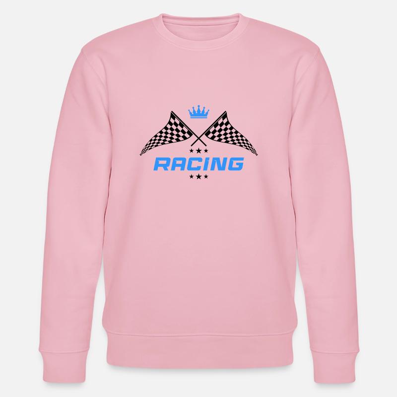 Symbole de course - Sweat bio CHANGER Stanley/Stella Unisexe - rose pâle