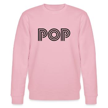 pop - Stanley/Stella Unisex Bio-Sweatshirt CHANGER  - Hellrosa - Vorne - Jaron (178cm) & Liana (172cm)