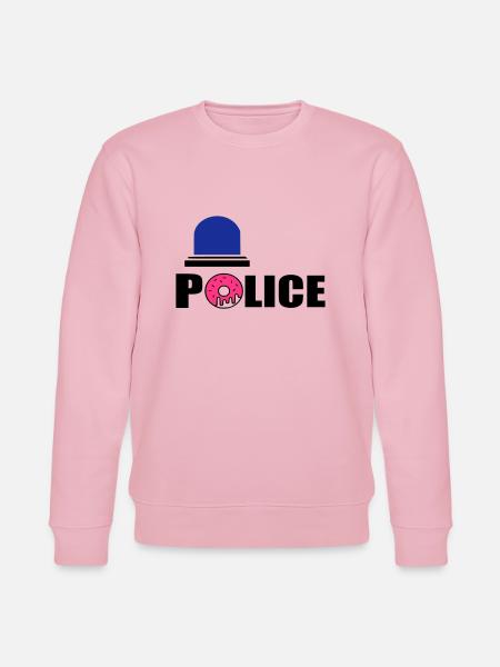 police d - Stanley/Stella CHANGER Unisex Organic Sweatshirt - cotton pink
