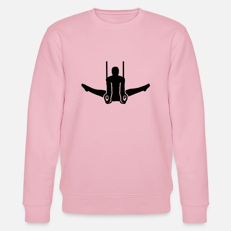 Gymnastique - Sweat bio CHANGER Stanley/Stella Unisexe - rose pâle