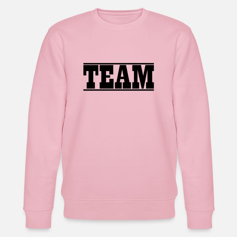 Team Design - Stanley/Stella Unisex Bio-Sweatshirt CHANGER  - Hellrosa