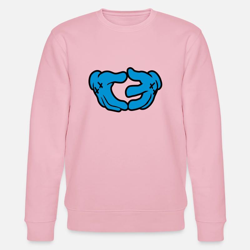 Colt - Handsign - Stanley/Stella Unisex Bio-Sweatshirt CHANGER  - Hellrosa