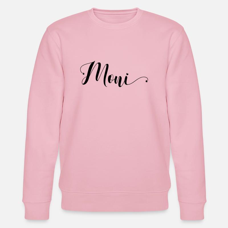 moni - Stanley/Stella Unisex Bio-Sweatshirt CHANGER  - Hellrosa