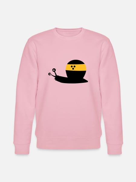 blind - Stanley/Stella Unisex Bio-Sweatshirt CHANGER  - Hellrosa