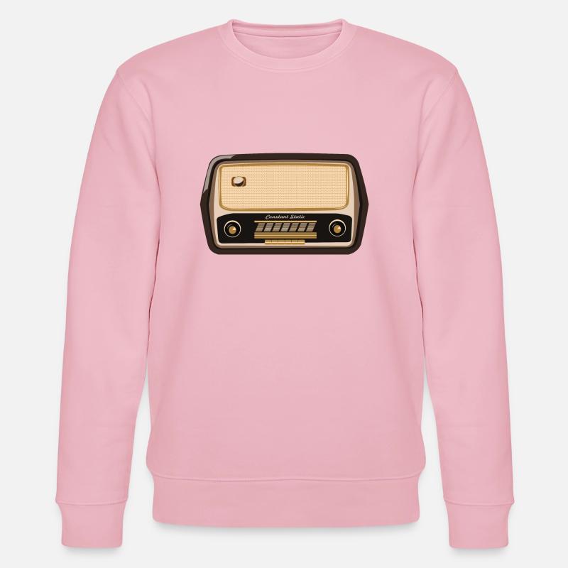 Constant Static - Stanley/Stella Unisex Bio-Sweatshirt CHANGER  - Hellrosa