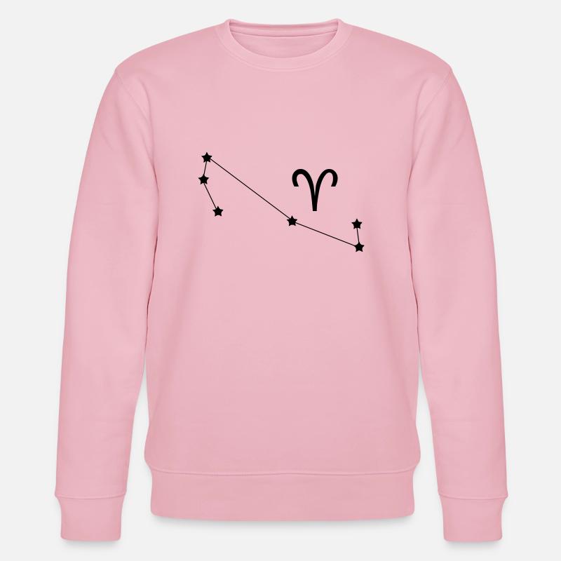 Constellation du Zodiaque - Sweat bio CHANGER Stanley/Stella Unisexe - rose pâle