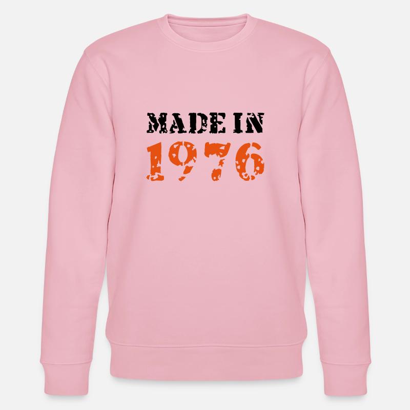 Made in 1976 - Stanley/Stella Unisex Bio-Sweatshirt CHANGER - Hellrosa
