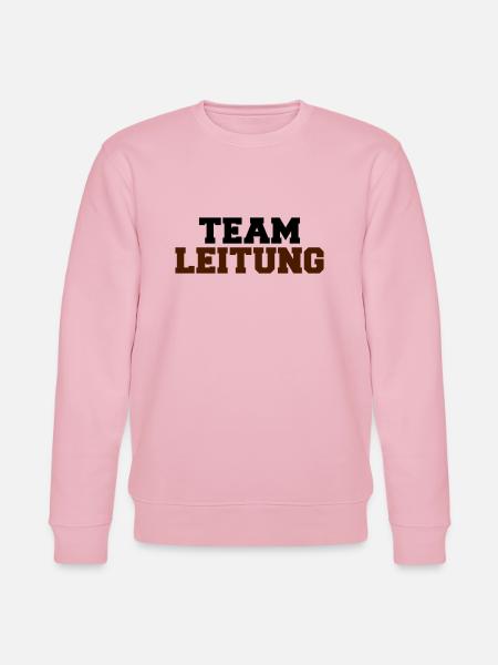 team-leitung - Stanley/Stella Unisex Bio-Sweatshirt CHANGER  - Hellrosa