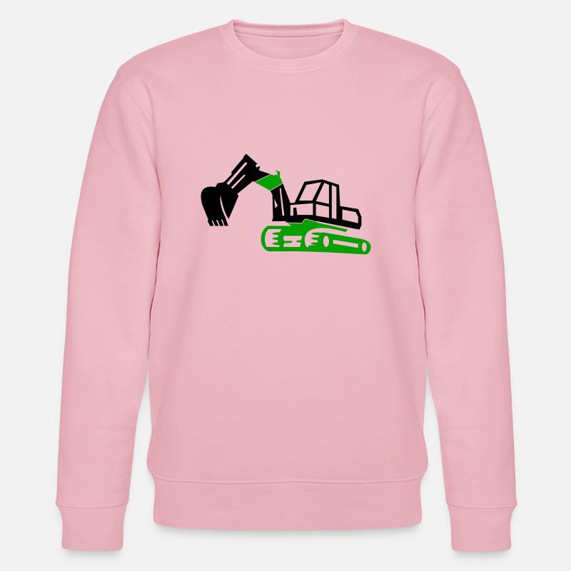 Bagger - Stanley/Stella Unisex Bio-Sweatshirt CHANGER  - Hellrosa
