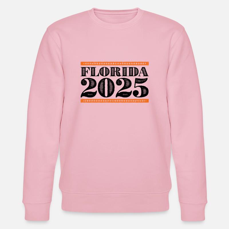 Florida 2025 - Stanley/Stella Unisex Bio-Sweatshirt CHANGER  - Hellrosa
