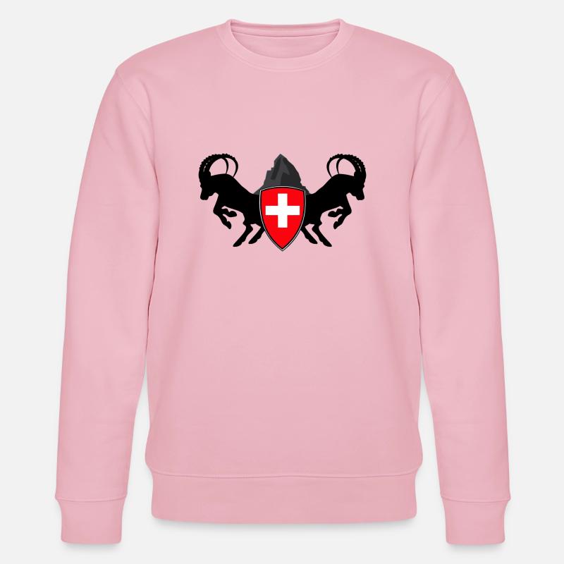 Cervin - Sweat bio CHANGER Stanley/Stella Unisexe - rose pâle