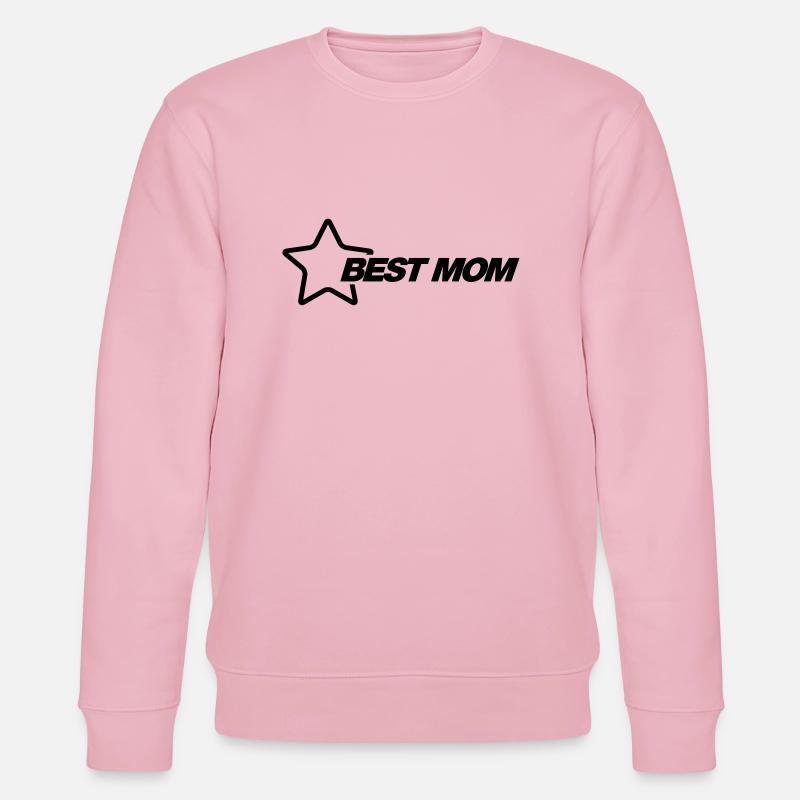 Best Mom - Stanley/Stella Unisex Bio-Sweatshirt CHANGER  - Hellrosa