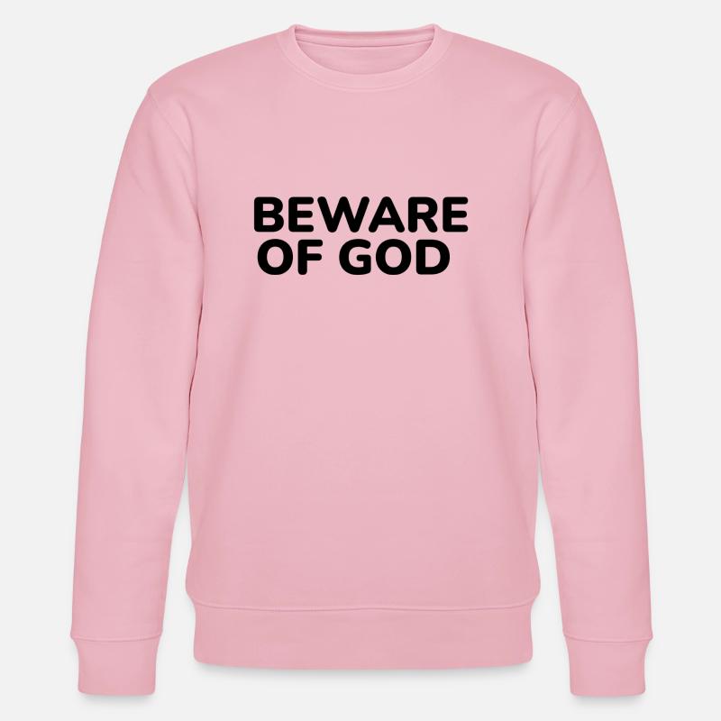 Warnung - Stanley/Stella Unisex Bio-Sweatshirt CHANGER  - Hellrosa