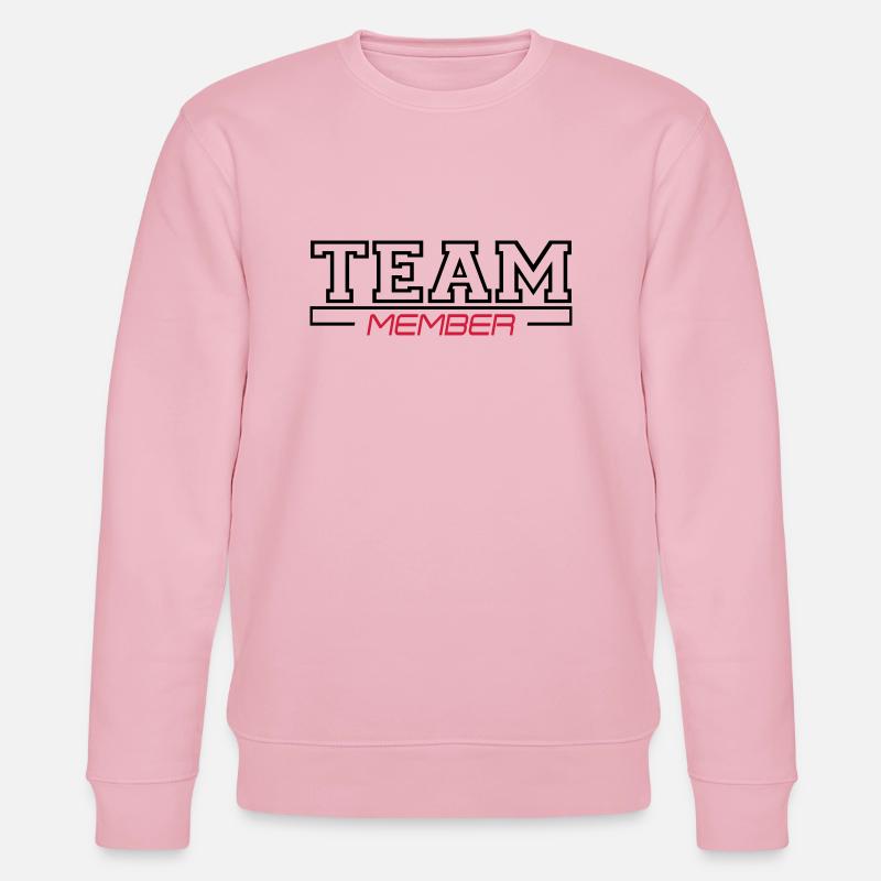team member - Stanley/Stella Unisex Bio-Sweatshirt CHANGER  - Hellrosa