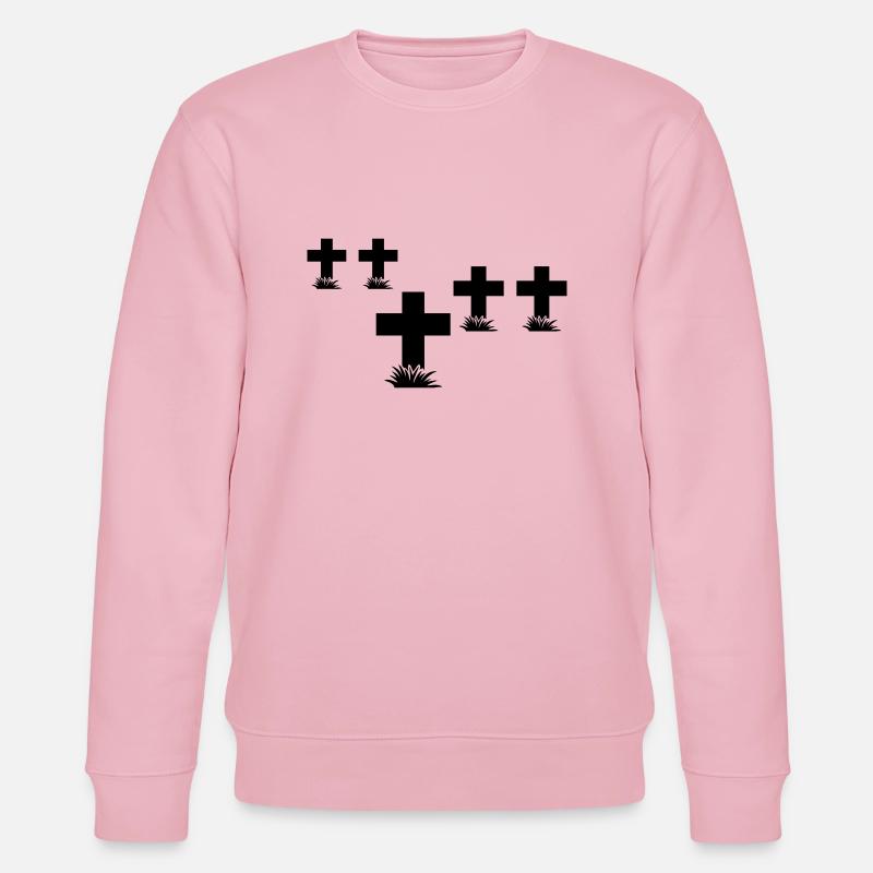 rip_1_f1 - Stanley/Stella Unisex Bio-Sweatshirt CHANGER  - Hellrosa