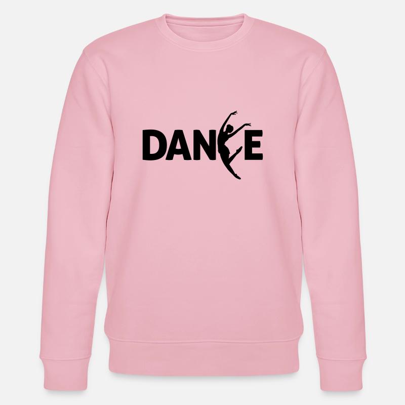 Danse - Sweat bio CHANGER Stanley/Stella Unisexe - rose pâle