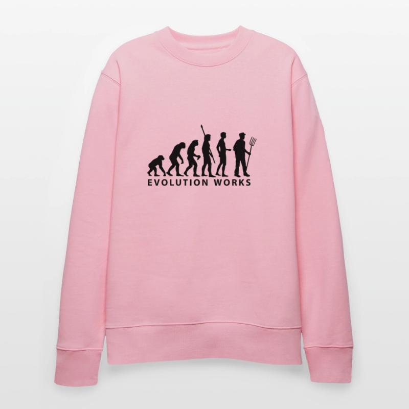 evolution_bauer Stanley/Stella Unisex Bio-Sweatshirt CHANGER 
