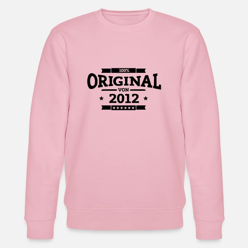 Original von 2012 - Stanley/Stella Unisex Bio-Sweatshirt CHANGER  - Hellrosa