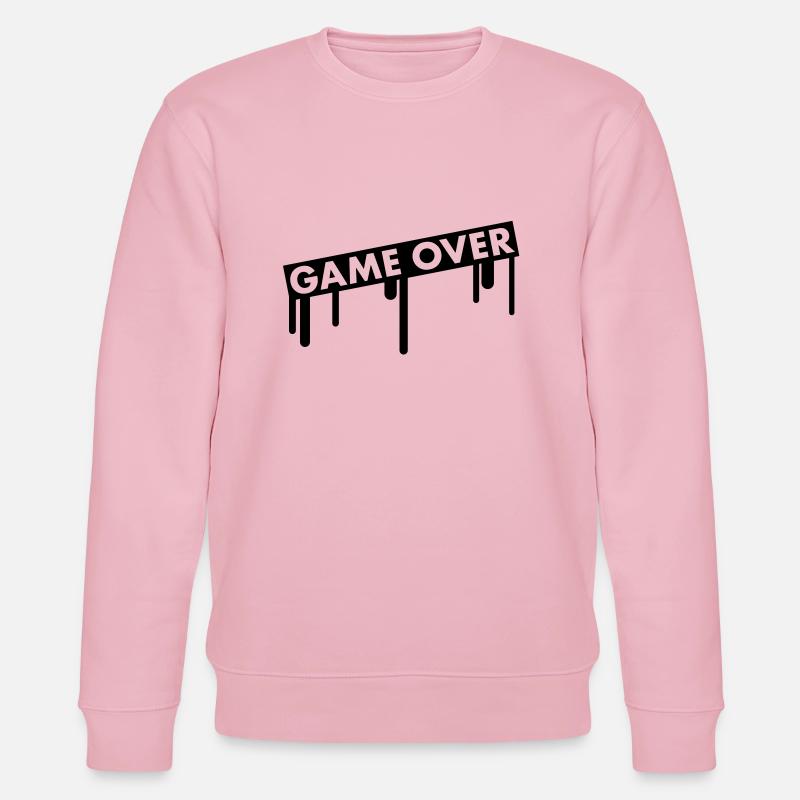 game_over - Sweat bio CHANGER Stanley/Stella Unisexe - rose pâle