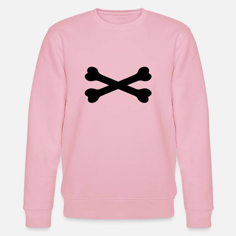 Bones - Stanley/Stella CHANGER Unisex Organic Sweatshirt - cotton pink