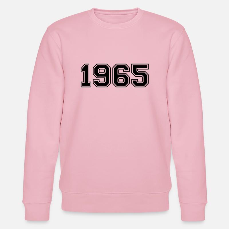 1965 - Stanley/Stella Unisex Bio-Sweatshirt CHANGER  - Hellrosa