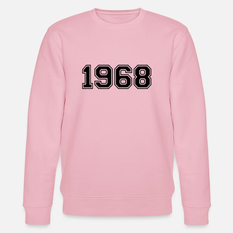 1968 - Sweat bio CHANGER Stanley/Stella Unisexe - rose pâle