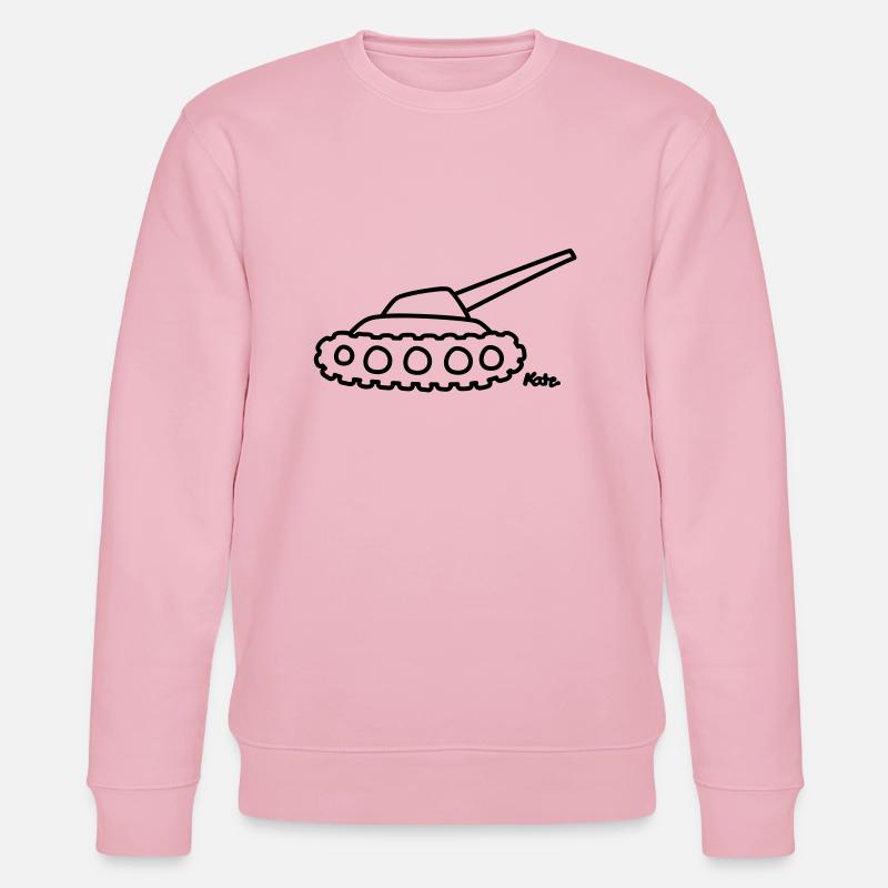Panzer - Stanley/Stella Unisex Bio-Sweatshirt CHANGER  - Hellrosa