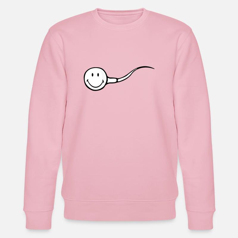 Smiley Sperm - Sweat bio CHANGER Stanley/Stella Unisexe - rose pâle