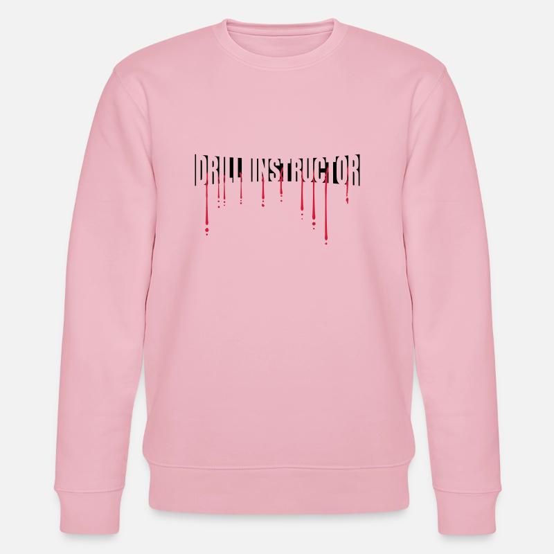 Blut Drill Instructor - Stanley/Stella Unisex Bio-Sweatshirt CHANGER  - Hellrosa