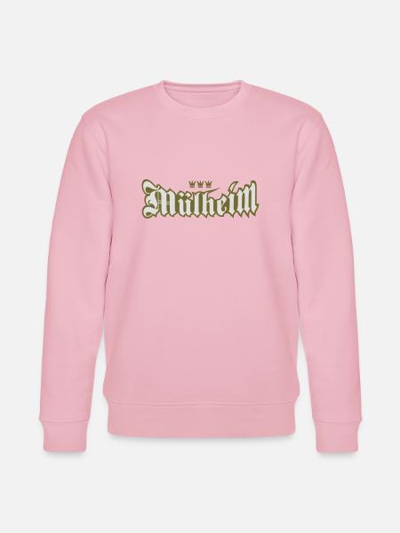 Köln-Mülheim 2 - Stanley/Stella Unisex Bio-Sweatshirt CHANGER - Hellrosa