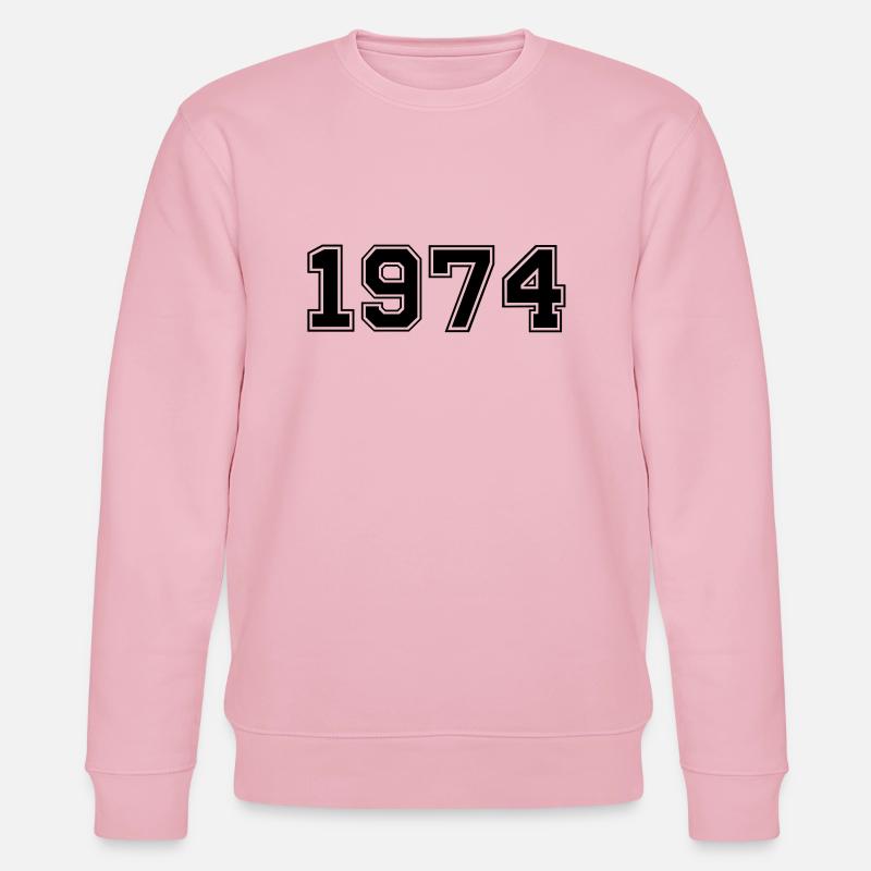 1974 - Stanley/Stella Unisex Bio-Sweatshirt CHANGER  - Hellrosa