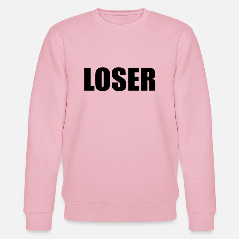 Loser - Sweat bio CHANGER Stanley/Stella Unisexe - rose pâle