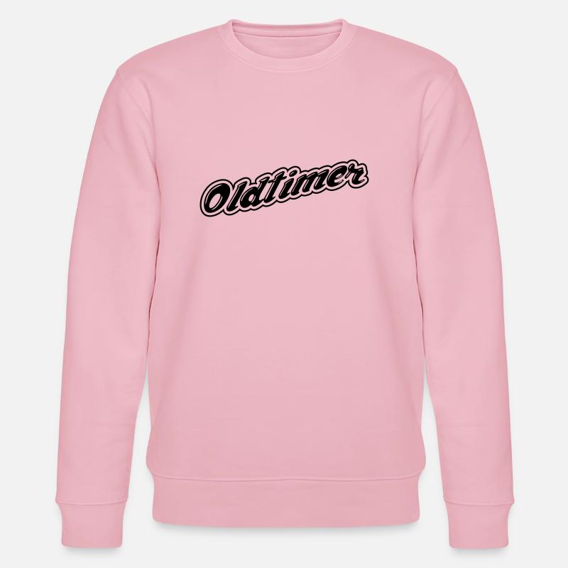 Oldtimer - Stanley/Stella Unisex Bio-Sweatshirt CHANGER  - Hellrosa